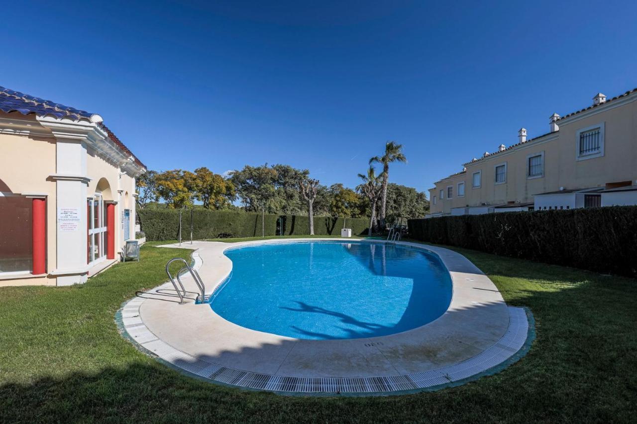 Adosado Cigueenas Iv-Islantilla Golf Huelva Ngoại thất bức ảnh