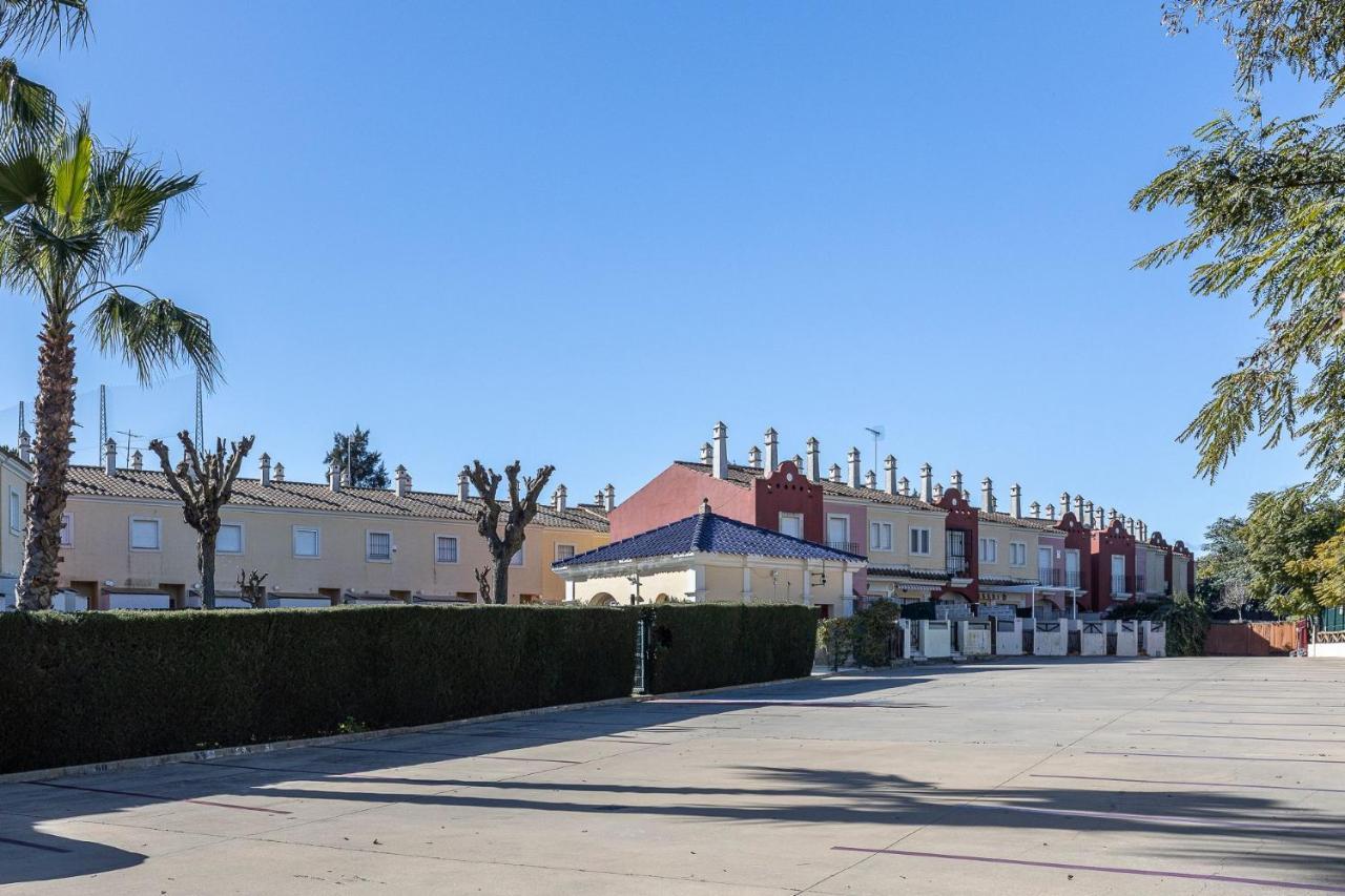 Adosado Cigueenas Iv-Islantilla Golf Huelva Ngoại thất bức ảnh