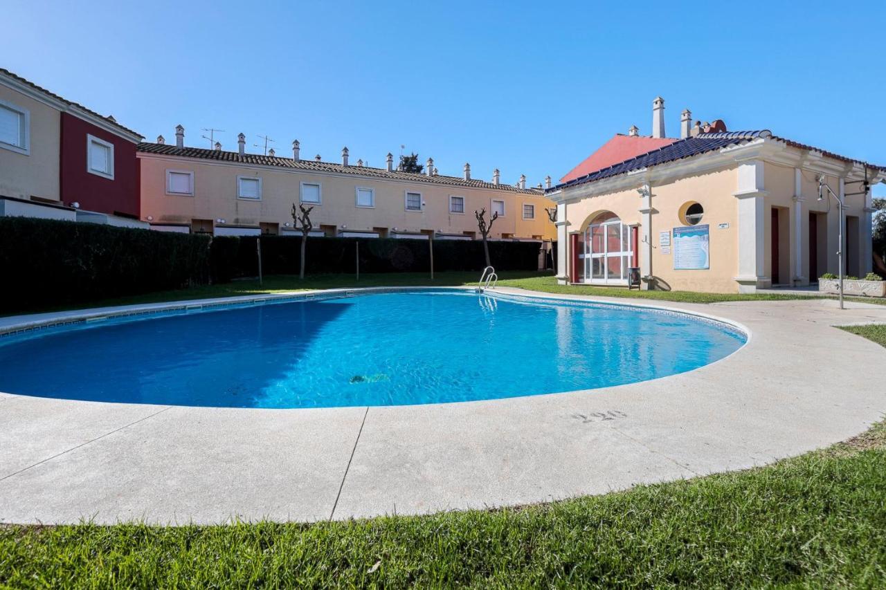 Adosado Cigueenas Iv-Islantilla Golf Huelva Ngoại thất bức ảnh
