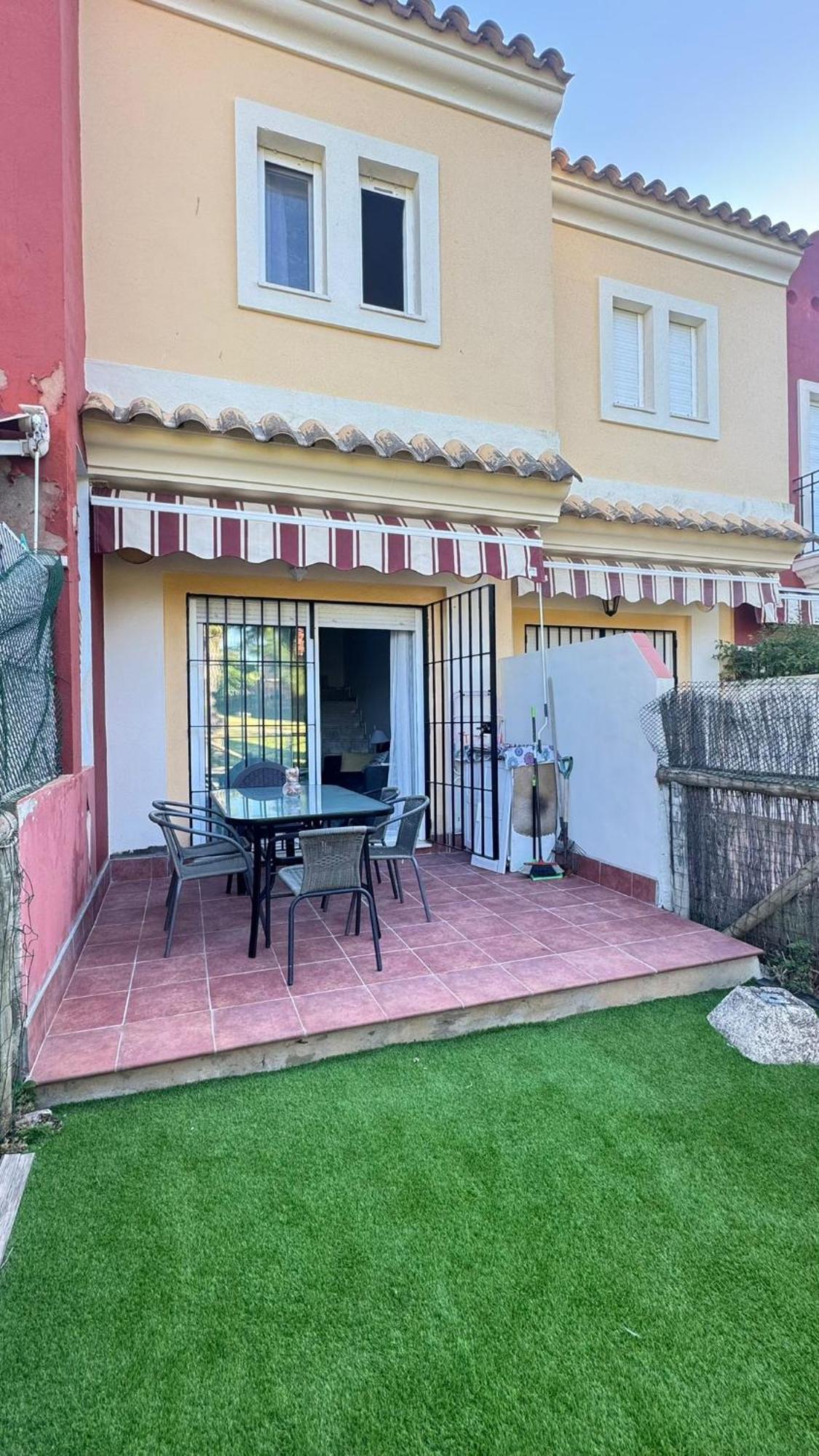 Adosado Cigueenas Iv-Islantilla Golf Huelva Ngoại thất bức ảnh